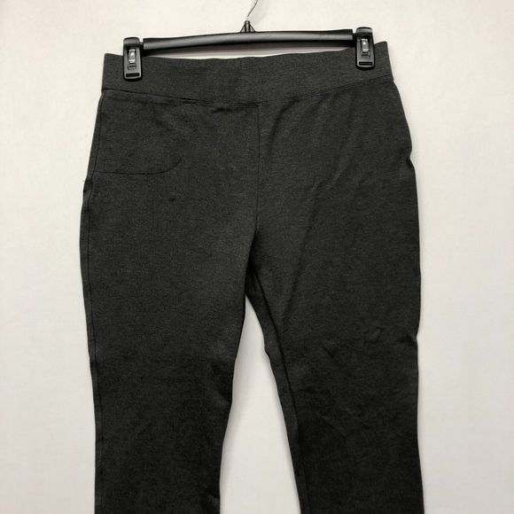 Quince Women Pull On Elastic Stretch Yoga Leggings Pants Size Large M119 -29 - Picture 10 of 14